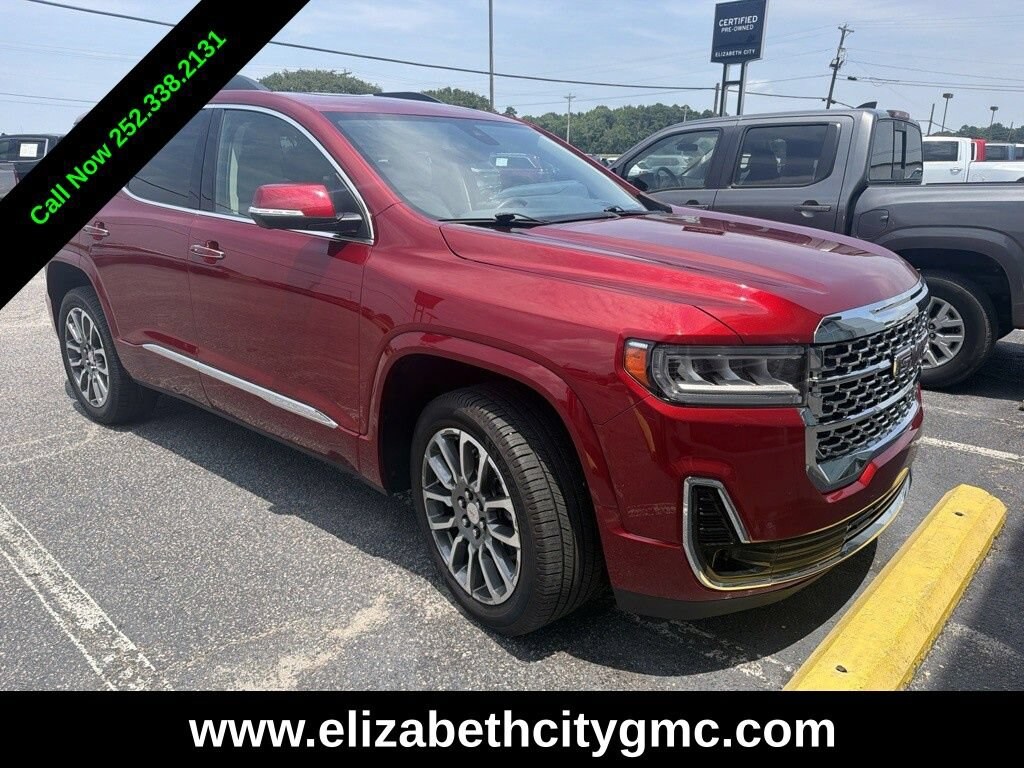 Used 2021 GMC Acadia Denali SUV