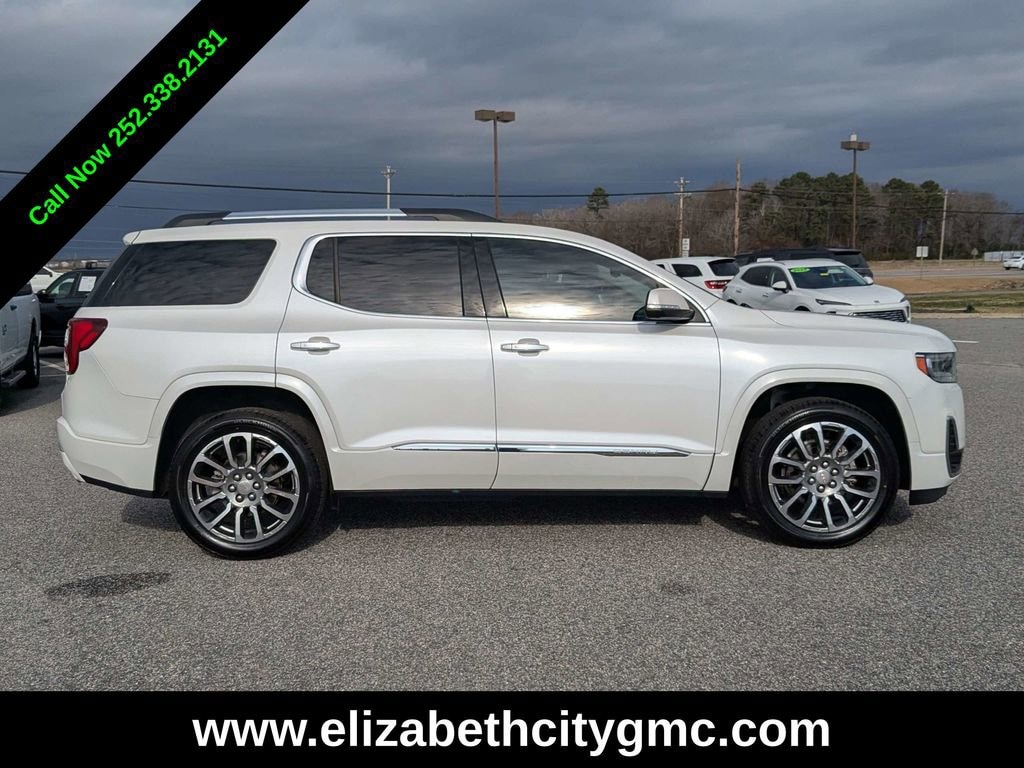 Used 2021 GMC Acadia Denali SUV