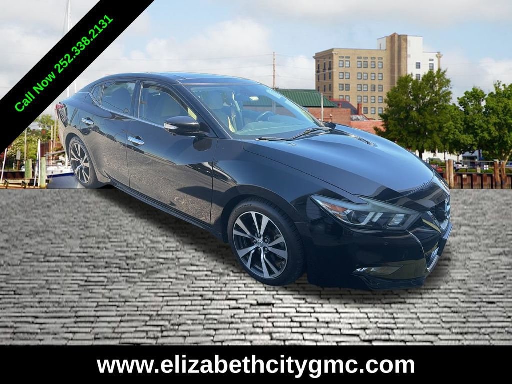 2017 Nissan Maxima's photo