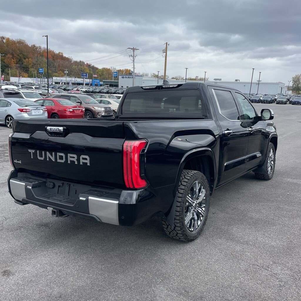 Used 2022 Toyota Tundra 4WD Capstone Hybrid Truck CrewMax
