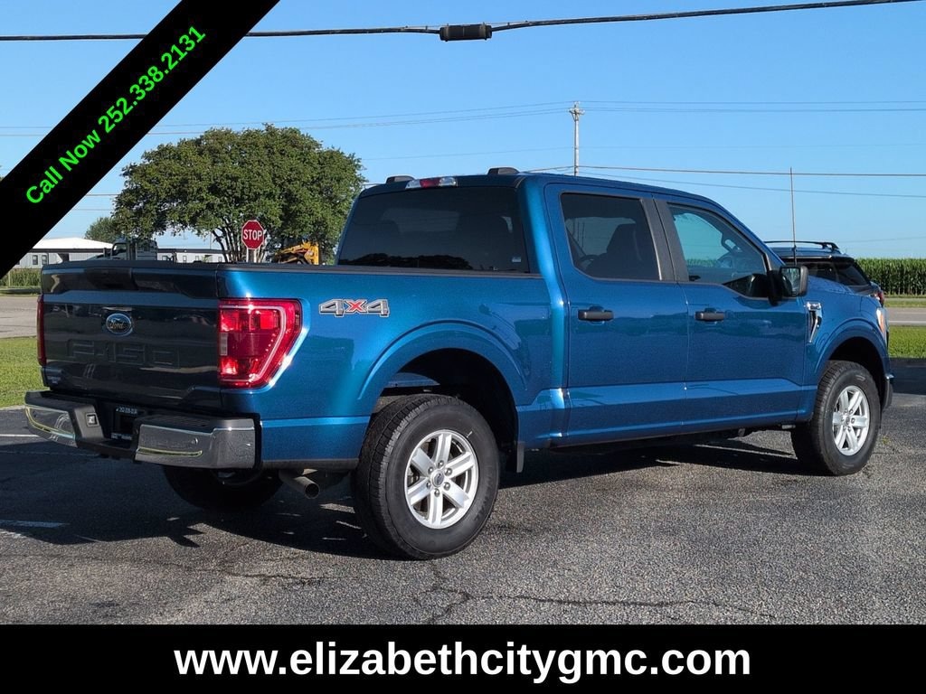 Used 2022 Ford F-150 XL Truck SuperCrew Cab