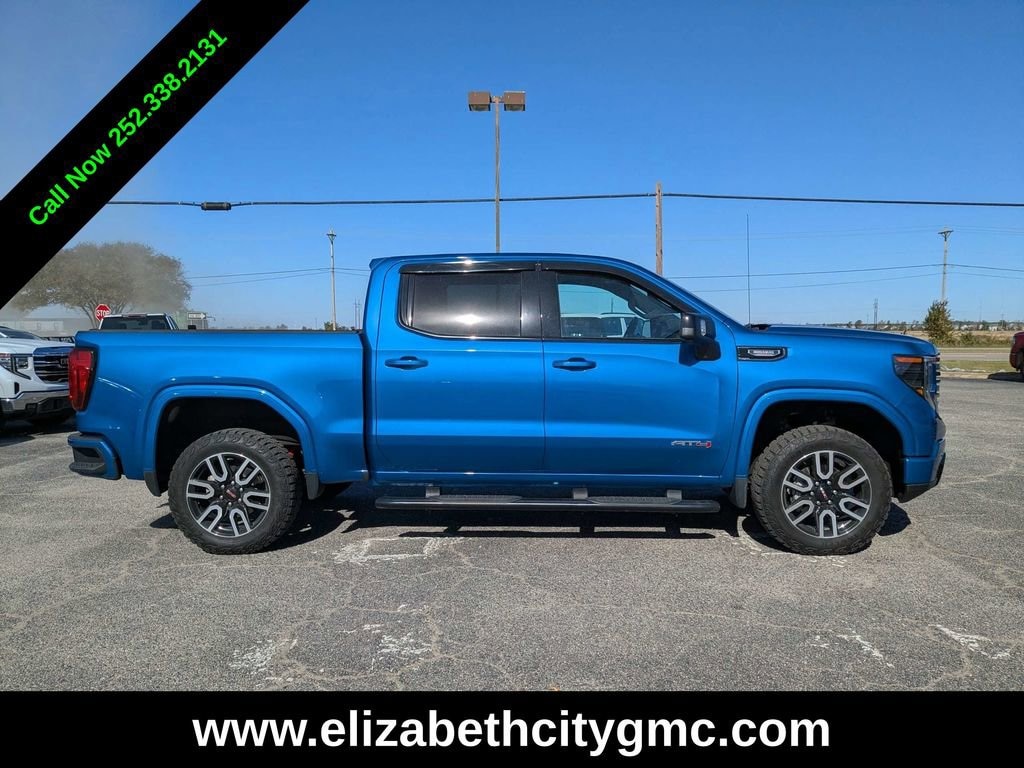 Used 2023 GMC Sierra 1500 AT4 Truck Crew Cab