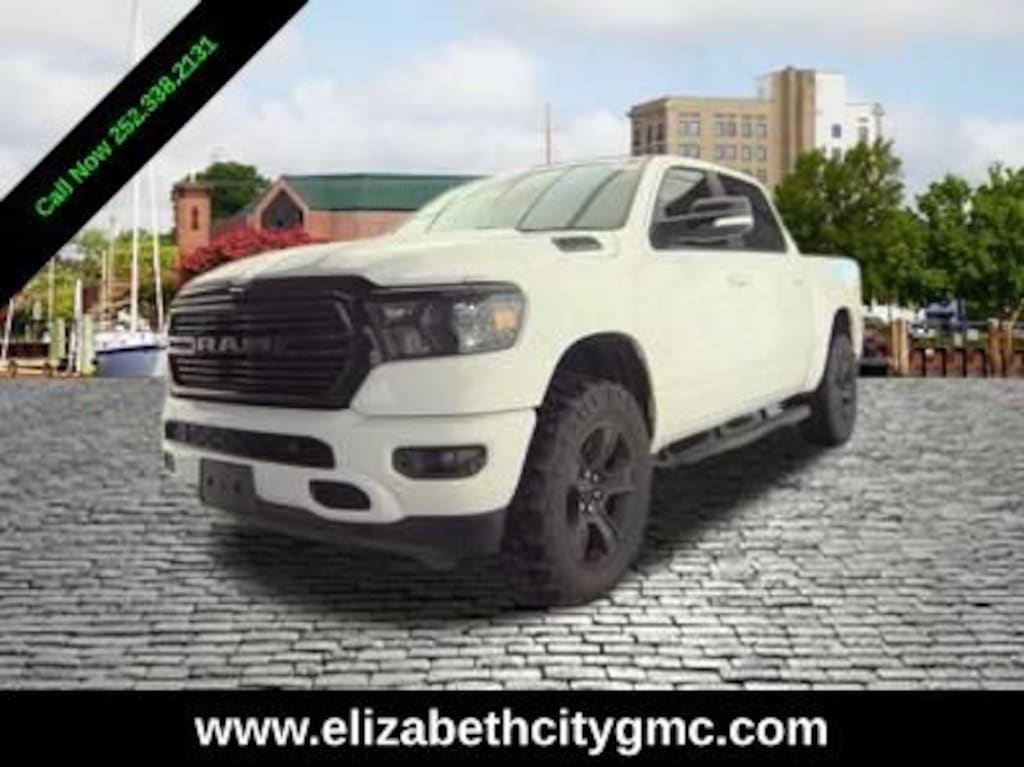 Used 2021 Ram 1500 Big Horn Truck Crew Cab