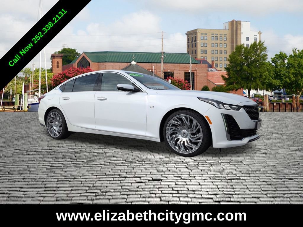 Used 2022 CADILLAC CT5 Premium Luxury Sedan