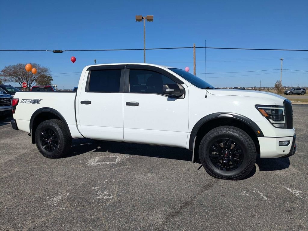 Used 2021 Nissan Titan PRO-4X Truck Crew Cab
