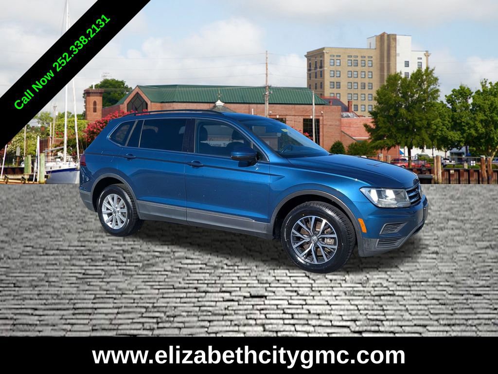 2020 Volkswagen Tiguan SE