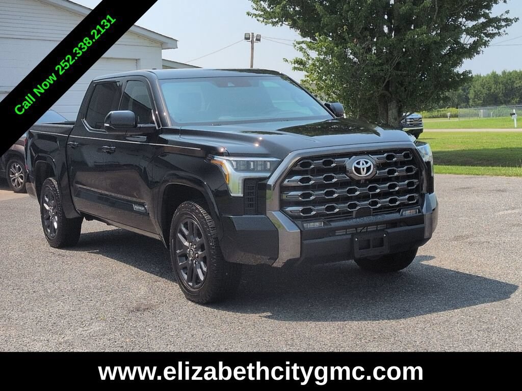 Used 2023 Toyota Tundra 4WD Platinum Truck CrewMax