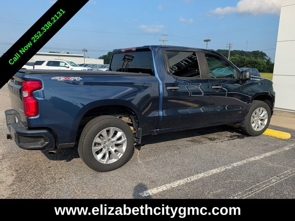 Used 2022 Chevrolet Silverado 1500 LTD Custom Truck Crew Cab
