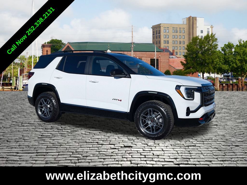 2026 GMC Terrain AT4