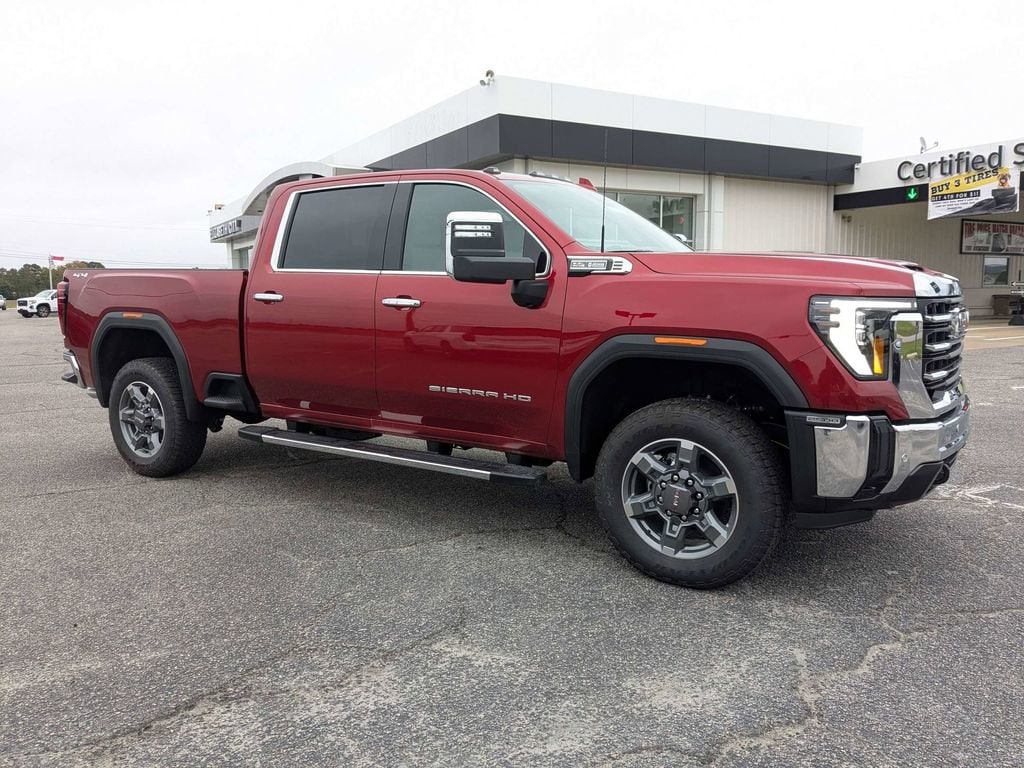 New 2026 GMC Sierra 2500 HD SLT Truck