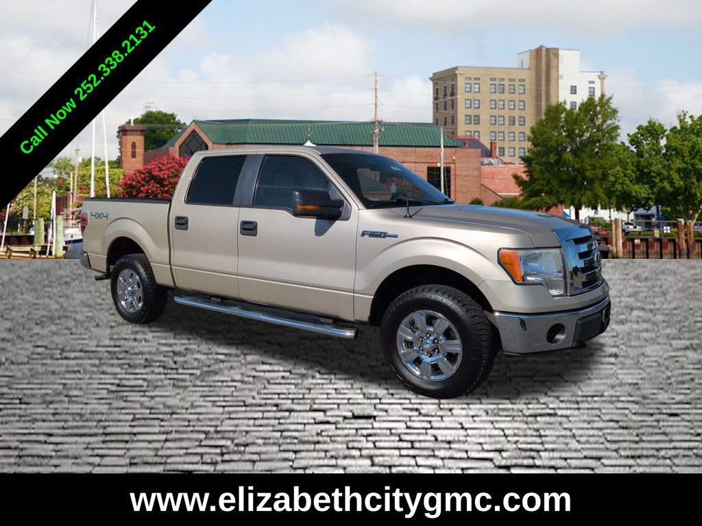2010 Ford F-150 XLT 4x4 SuperCrew 145-in's photo