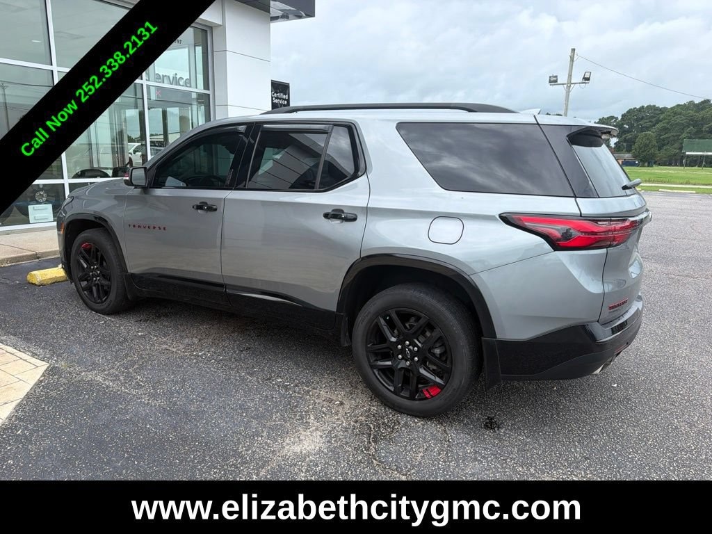 Used 2023 Chevrolet Traverse Premier SUV