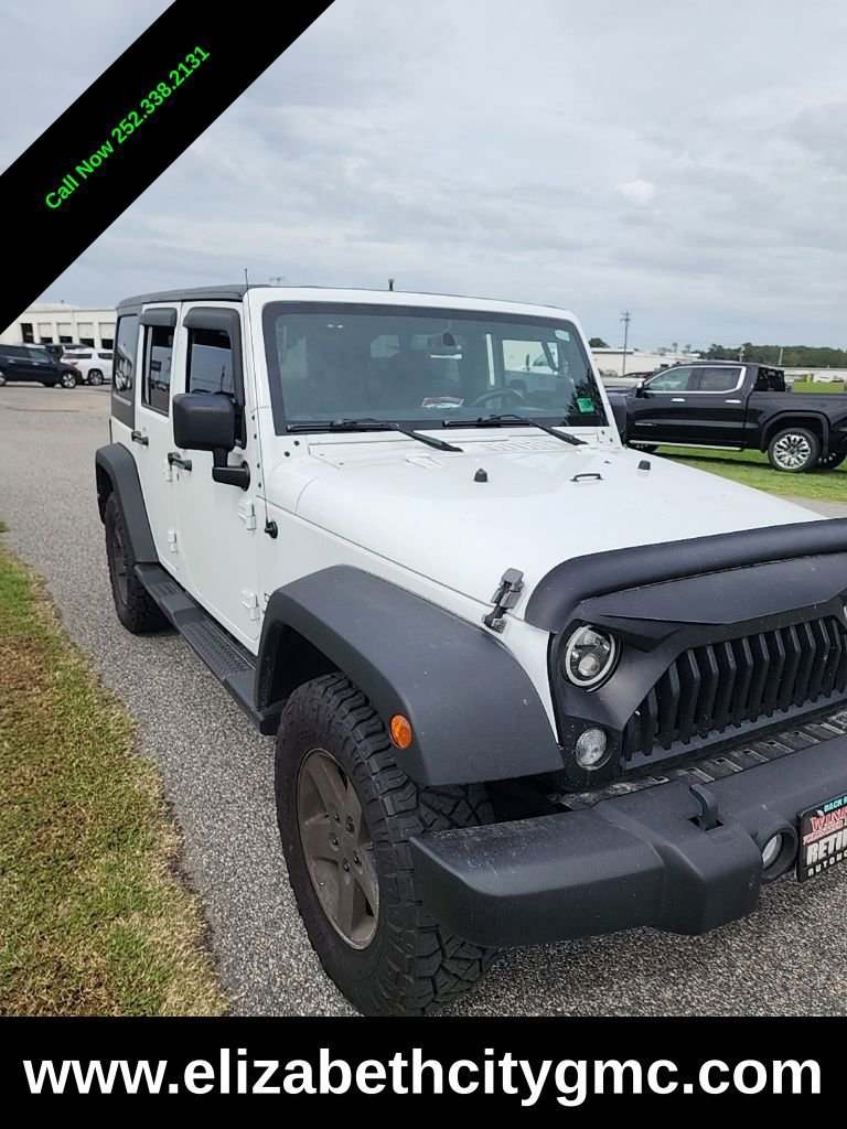 2015 Jeep Wrangler Unlimited Sport photo 2