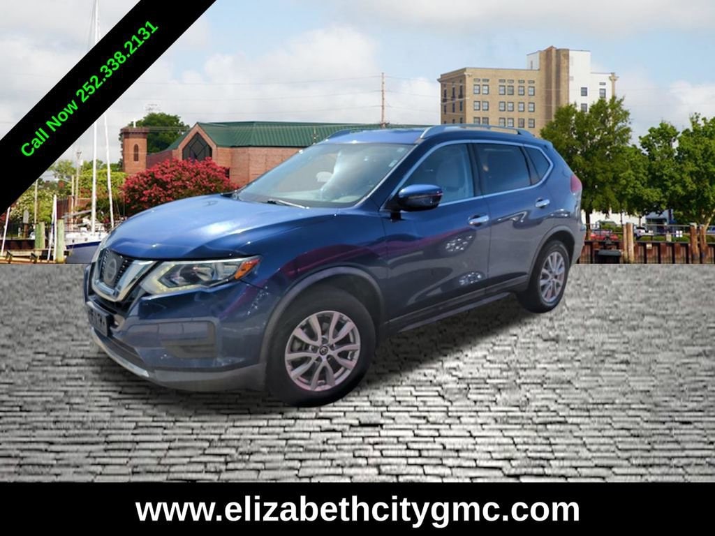 2017 Nissan Rogue SV