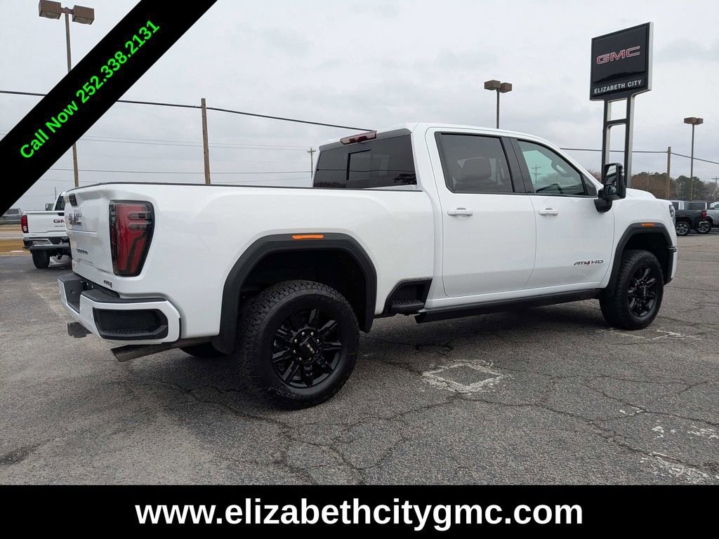 New 2026 GMC Sierra 2500 HD AT4 Truck