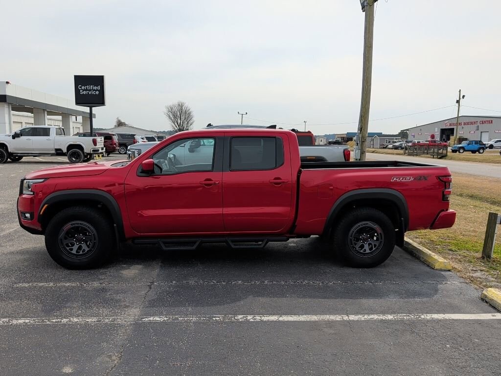 Used 2025 Nissan Frontier PRO-4X Truck Crew Cab