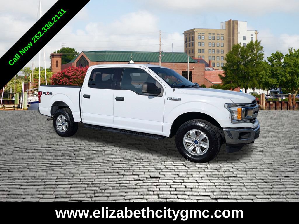 2018 Ford F-150 XL's photo