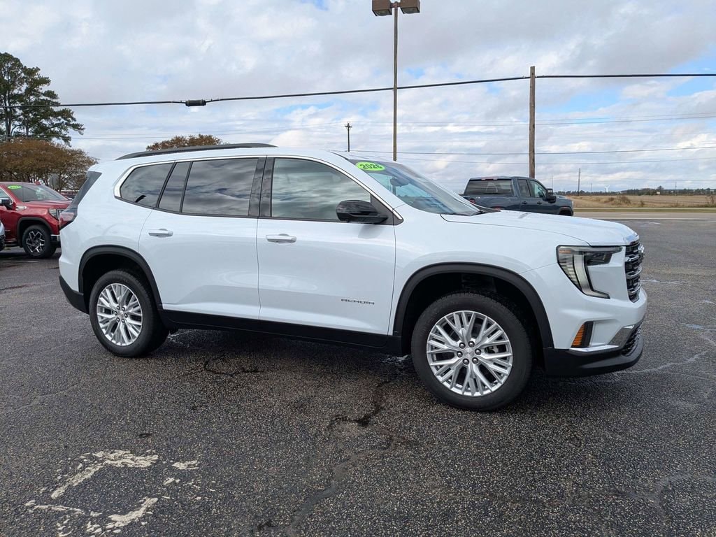 New 2026 GMC Acadia Elevation SUV