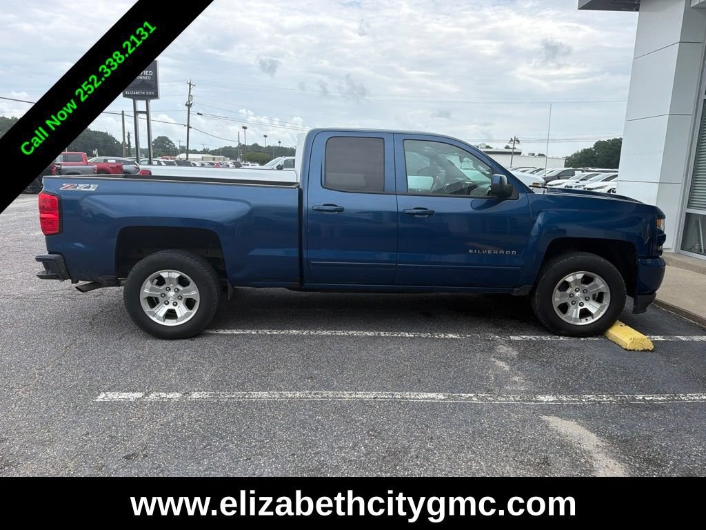 Used 2017 Chevrolet Silverado 1500 LT Truck Double Cab