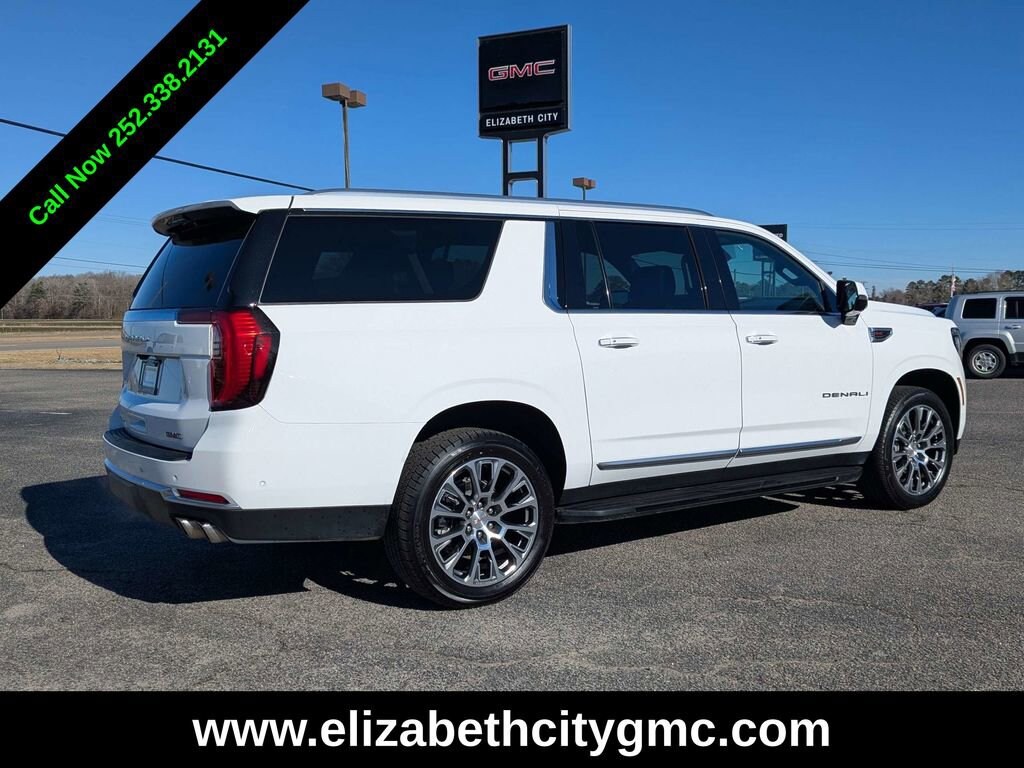 Used 2025 GMC Yukon XL Denali SUV