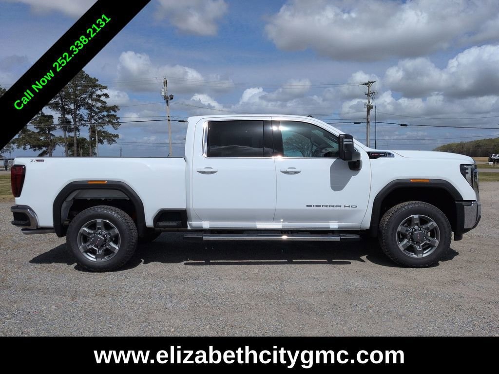 New 2026 GMC Sierra 2500 HD SLE Truck