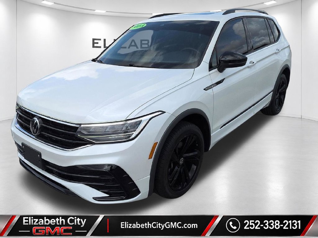 2023 Volkswagen Tiguan SE R-LINE BLACK