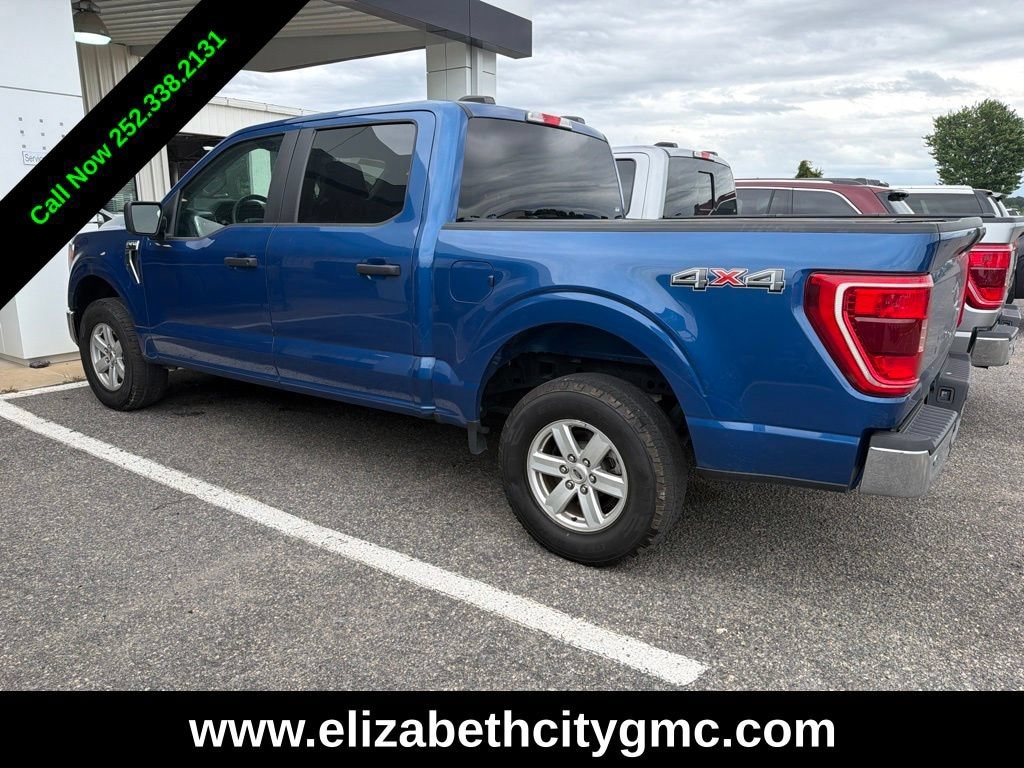 Used 2022 Ford F-150 XL Truck SuperCrew Cab