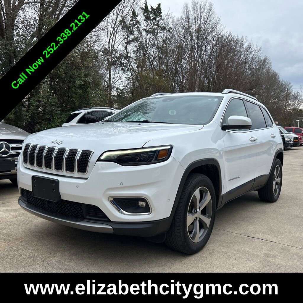 Used 2021 Jeep Cherokee Limited SUV