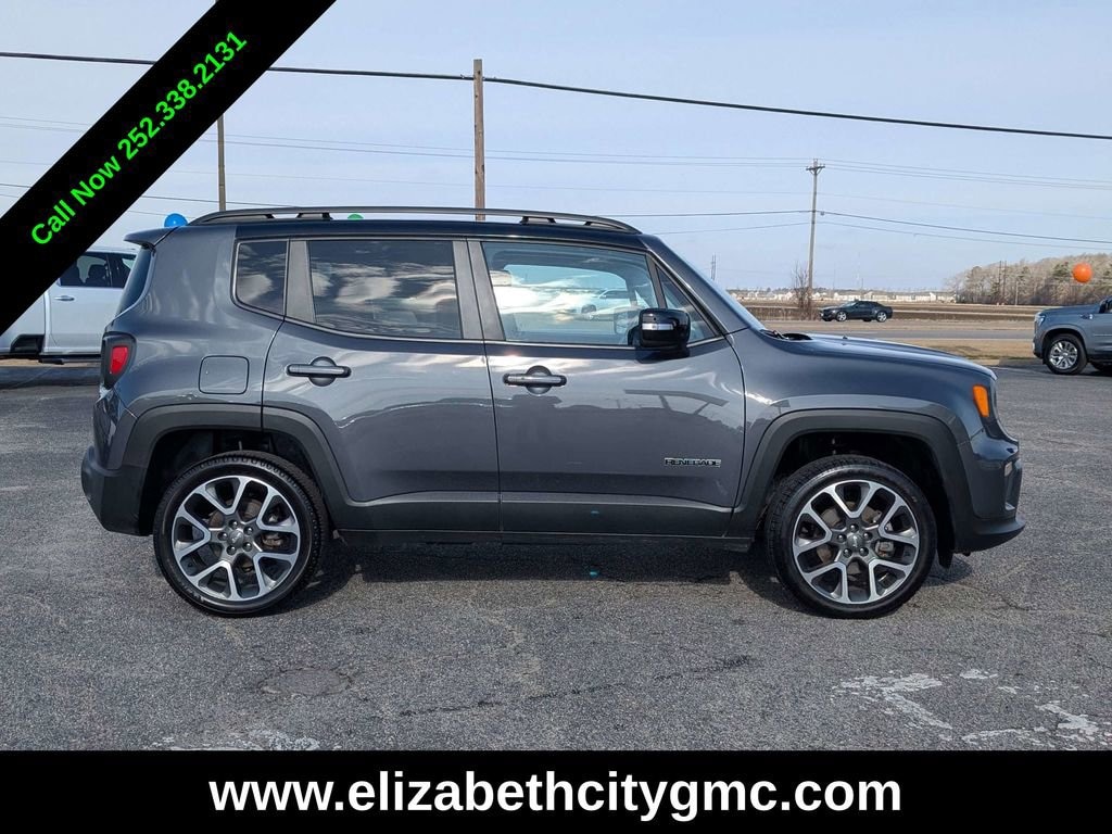 Used 2022 Jeep Renegade Limited SUV