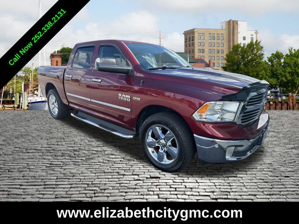 Used 2017 Ram 1500 Big Horn Truck Crew Cab