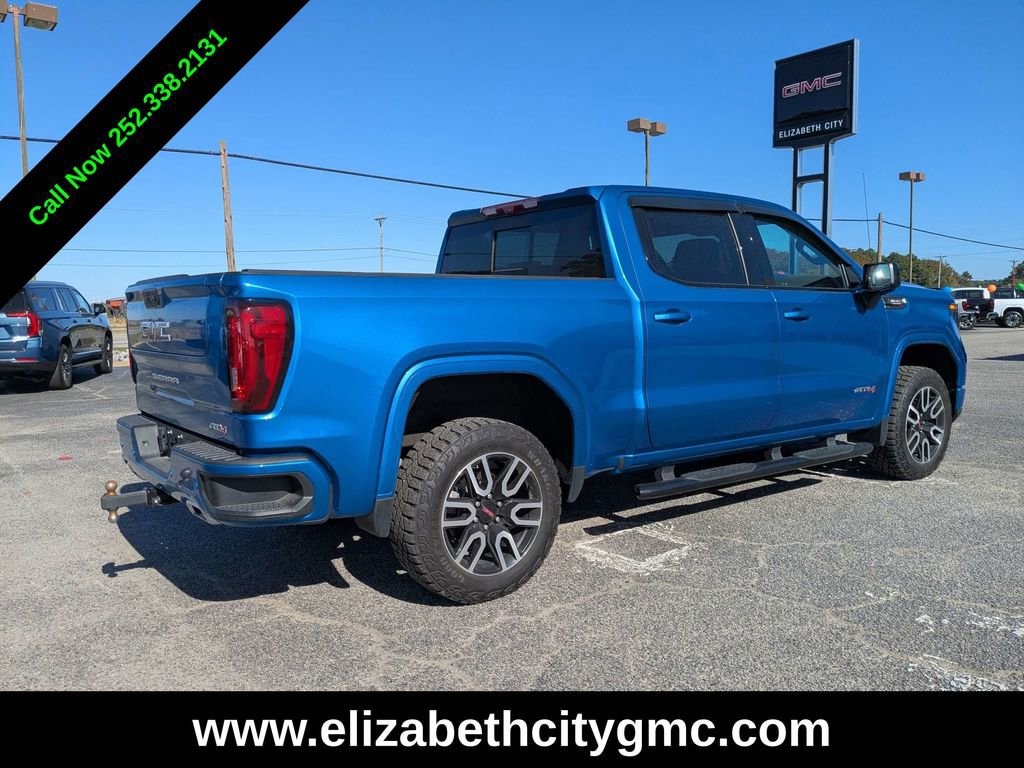 Used 2023 GMC Sierra 1500 AT4 Truck Crew Cab