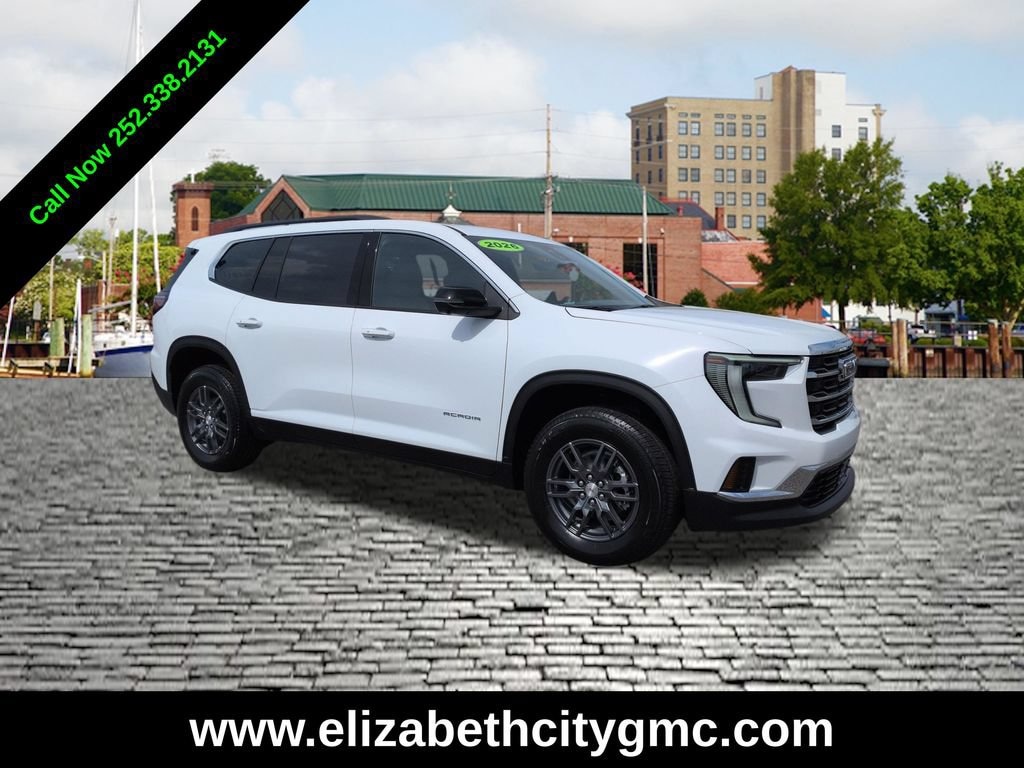 New 2026 GMC Acadia Elevation SUV
