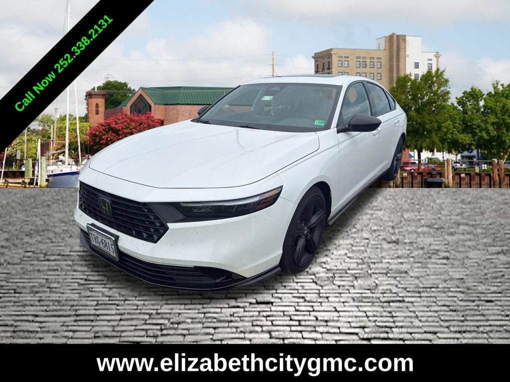 Used 2025 Honda Accord Hybrid Sport-L Sedan