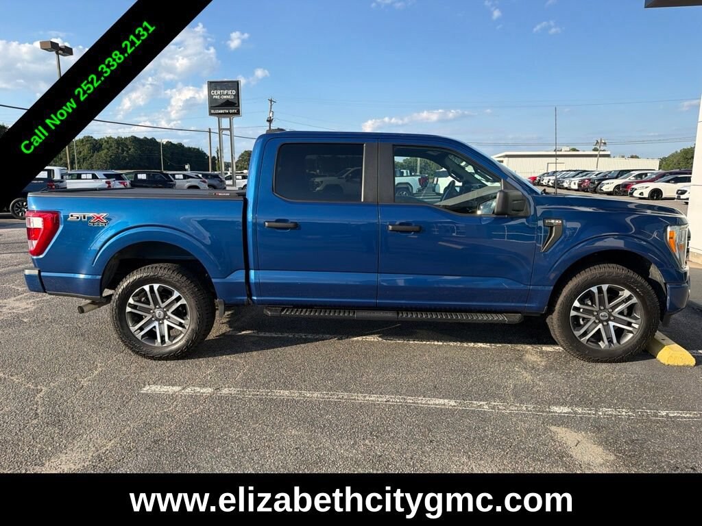 Used 2022 Ford F-150 XL Truck SuperCrew Cab