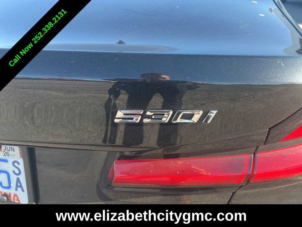 Used 2023 BMW 5 Series 530i xDrive Sedan