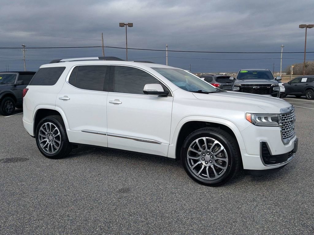 Used 2021 GMC Acadia Denali SUV