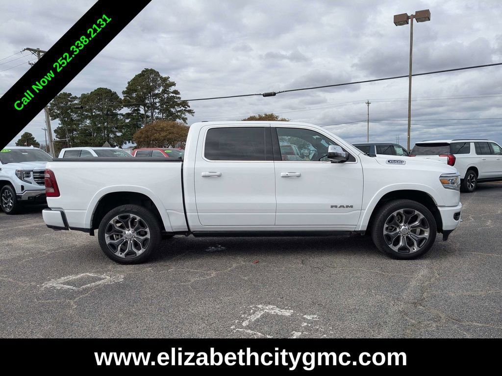 Used 2024 Ram 1500 Longhorn Truck Crew Cab