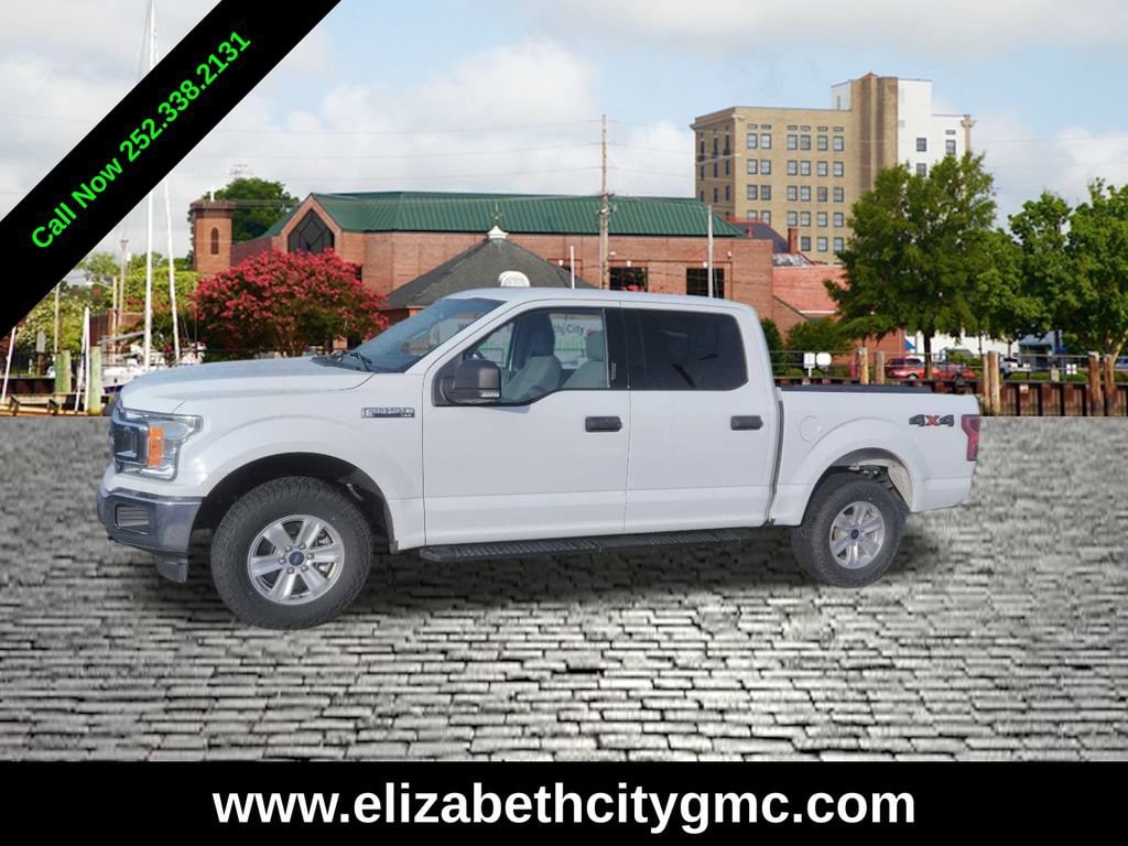 Used 2018 Ford F-150 XL Truck SuperCrew Cab