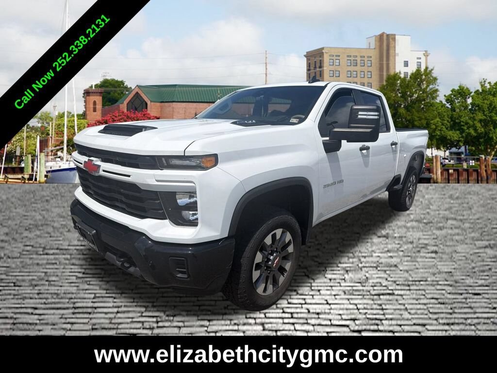 Used 2024 Chevrolet Silverado 2500 HD Custom Truck Crew Cab