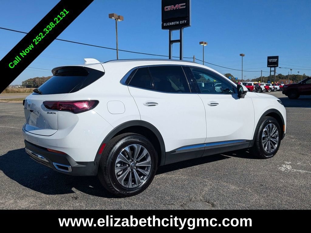 Used 2025 Buick Envision Preferred SUV