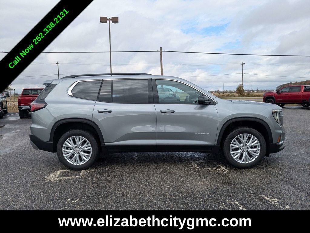 New 2026 GMC Acadia Elevation SUV