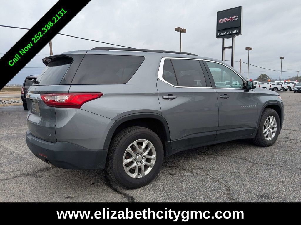 Used 2021 Chevrolet Traverse LT Leather SUV