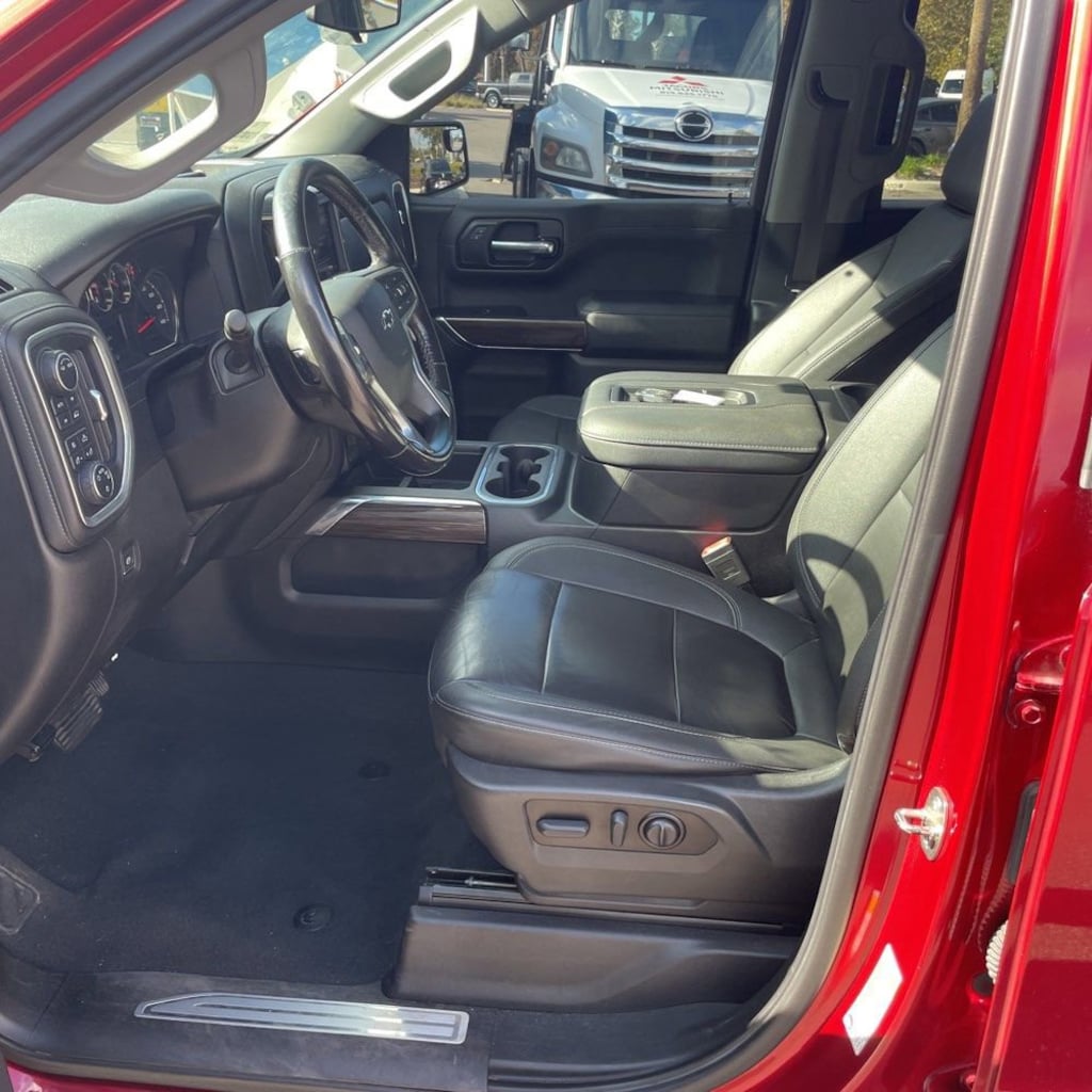 Used 2022 Chevrolet Silverado 1500 LTD RST Truck Crew Cab