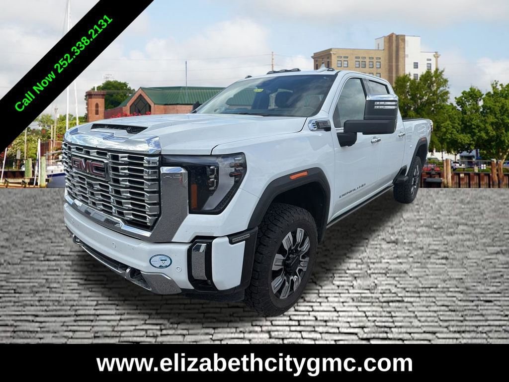 Used 2025 GMC Sierra 2500 HD Denali Truck Crew Cab