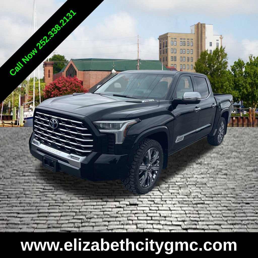 Used 2022 Toyota Tundra 4WD Capstone Hybrid Truck CrewMax