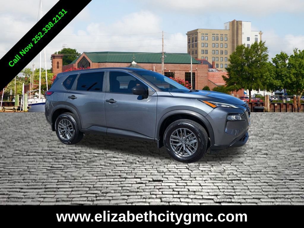 Used 2021 Nissan Rogue S SUV