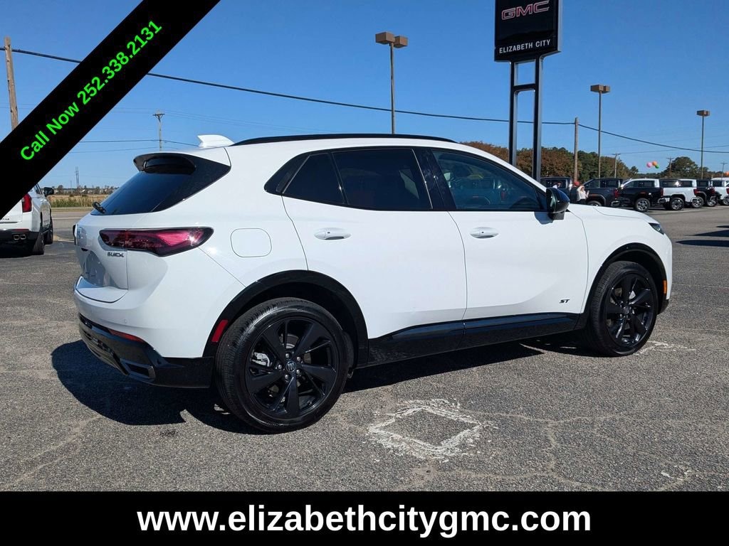 Used 2025 Buick Envision Sport Touring SUV