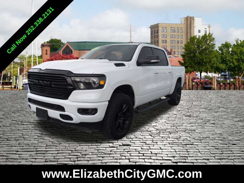 Used 2021 Ram 1500 Big Horn Truck Crew Cab