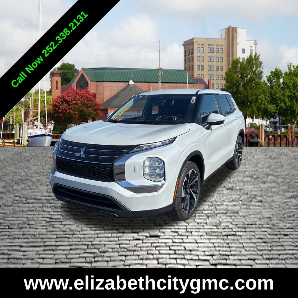 Used 2022 Mitsubishi Outlander ES CUV