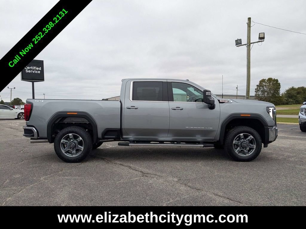 Used 2026 GMC Sierra 2500 HD SLE Truck Crew Cab